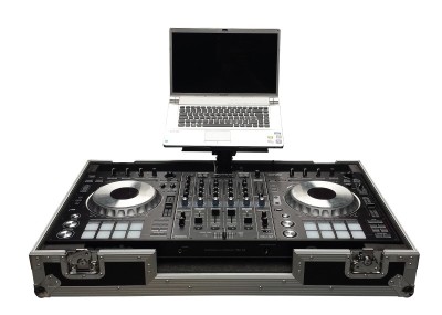 case for Pioneer DDJSZ or DDJRZ controller with laptop stand