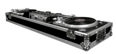 coffin for 2x turntables + any 19" mixer