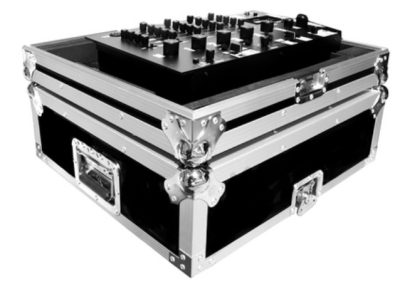 universal 19" mixer case for non rackmountable 19" mixers