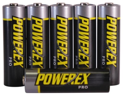 ROTOLIGHT Lionheart AA Rechargeable Batteries by Powerex PRO (6 pack)
