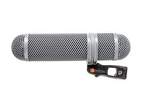 Rycote Super-Shield kit, medium, comprising suspension, XLR cable and windjammer