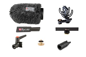 Rycote classic-softie camera kit, 12cm, 19/22mm standard hole, incl, universal I