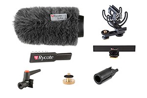 Rycote classic-softie camera kit, 15cm, 19/22mm standard hole, incl. universal I