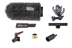 Rycote classic-softie camera kit, 18cm, 19/22mm standard hole, incl. universal I