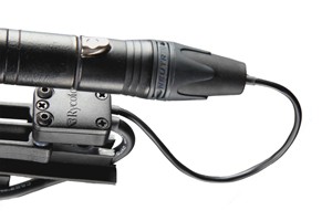 Rycote Connbox 1 for most mono mics, XLR3M / XLR3F, hardwired