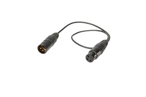 Rycote 45cm cable, 3.0mm dia, XLR3M/XLR3F, for S-series and Super-Shield series