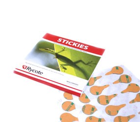 Rycote Stickies, replacement pack of 30 adhesive pads
