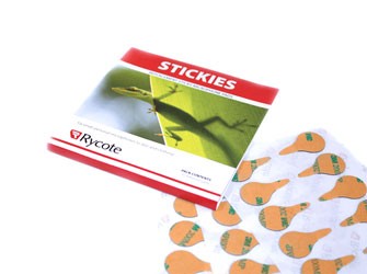 Rycote Stickies, replacement pack of 100 adhesive pads