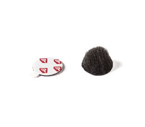 Rycote Overcovers Advanced, pack of 25 round 23mm Stickies with 5 re-usable 26mm