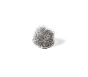 Rycote Overcovers Advanced, pack of 100 re-usable 26mm round fur covers only, gr