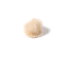 Rycote Overcovers Advanced, pack of 100 re-usable 26mm round fur covers only, be