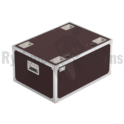 Stackable OPENROAD pallet optimized trunk 800x600x400