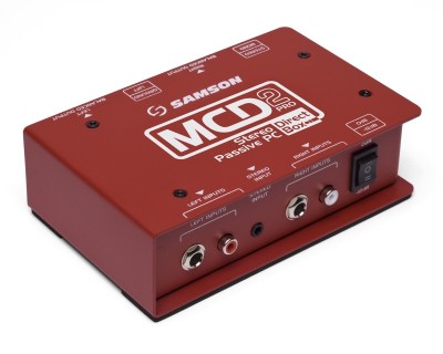 Professional Stereo Computer/DJ Direct Box