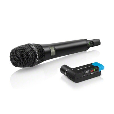 Wireless microphone system for camera sound
