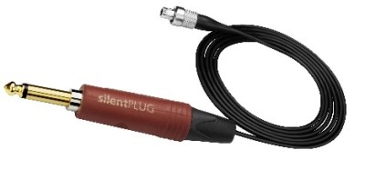 Guitar cable with 3-pin special connector and Neutrik Silent Plug (for 2000 seri