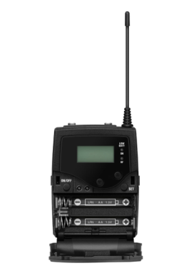 Portable camera receiver 470 - 558 MHz