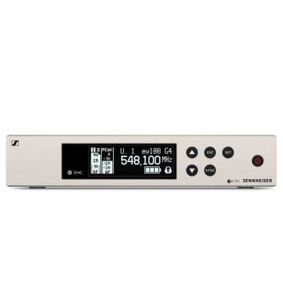 Sennheiser EM100G4-A - Rackmount true diversity receiver, 516 - 558 MHz