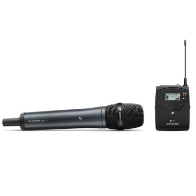 Portable vocal set 516 - 558 MHz