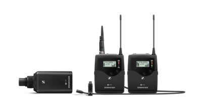 Portable wireless combo set 470 - 558 MHz