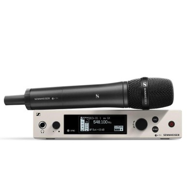 Wireless vocal set. Includes (1) SKM 500 G4 handheld, (1) e 965 capsule (selecta