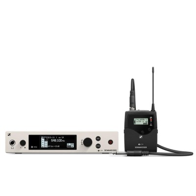 Wireless instrument set, Includes (1) SK 500 G4 bodypack, (1) CI1 1/4" input cab