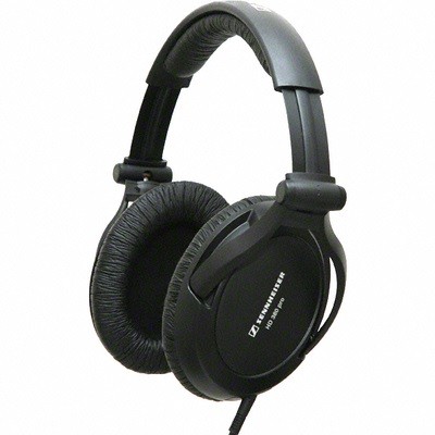Professional monitoring headphone • with E.A.R. technology • 150 Ohms