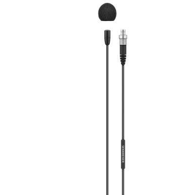 Headset microphone (omnidirectional, pre-polarized condenser) with 1.3m fixed ca