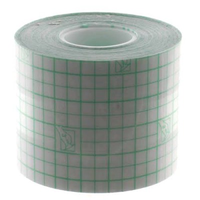 LAV tape 10 m, transparent, can be covered with make-up