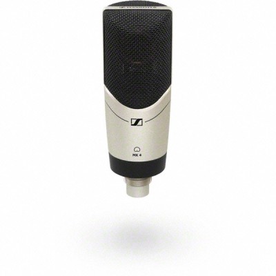 Sennheiser MK4 - Professional quality cardioid condenser microphone for studio