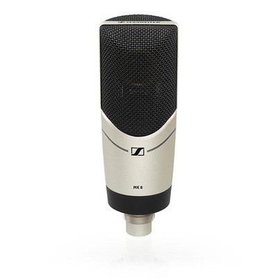 Sennheiser MK8 - Professional quality dual-diaphragm condenser microphone