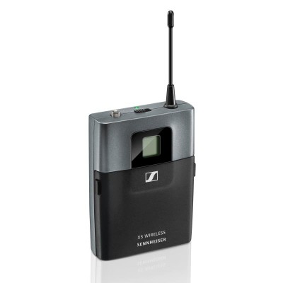 Sennheiser SK-XSW-E - Bodypack transmitter with mic / line inputs - frequency range:  E