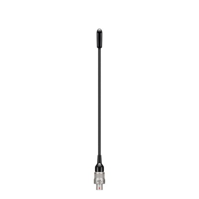 Detachable stiff antenna with threaded connector for use with SK 6212