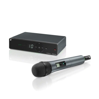 XSW1-835-E - Vocal Set  E835 dynamic capsule and stationary receiver - (821-832, 863-865 MHz)
