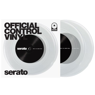 7" Control Vinyl pressing for Serato DJ Pro and Scratch Live DJs using Serato?s