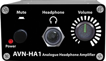 Analogue Headphone Amp for AVN-PA8/D & AVN-PM8/D Portals