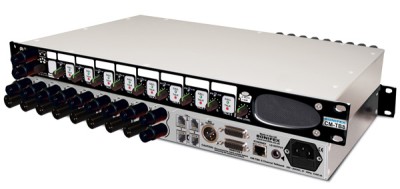 Talkback Control Unit, 8 Channels of 4 Wire Comms