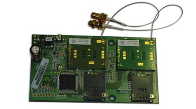Talkback Control Unit, Dual GSM Interface Add-on Board