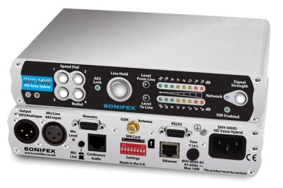 Digital HD Voice TBU, AES/EBU, Analogue, Ethernet, Free Standing