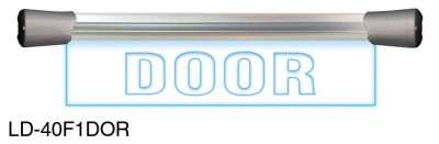 LED Single Flush Mounting 40cm DOOR sign