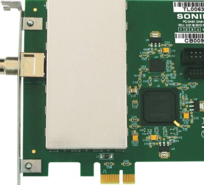 DAB+ PCIe Radio Capture Card - 3 Ensembles