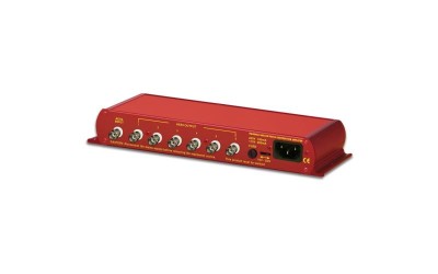 6 Way Stereo AES3ID Digital Distribution Amplifier (24 bit, 96kHz Capable)