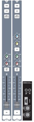 S2 Stereo Line & Gram Channel with EQ