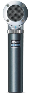 Shure BETA181/C - Side-address condenser microphone with cardioid capsule