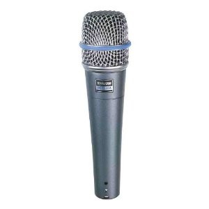 Shure BETA 57A - Microphone dynamique pour instrument, supercardio‹de