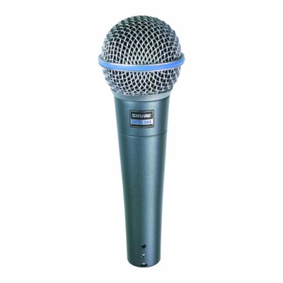Shure BETA 58A - Microphone voix Beta 58A, dynamique, supercardio‹de