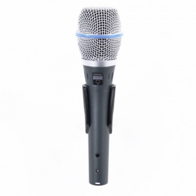 Shure BETA 87A - Supercardioid condenser vocal microphone