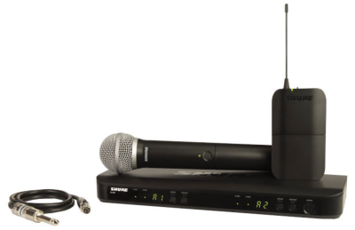 Dual Channel Combo Wireless System (Dual Analog System) 606-630 MHz
