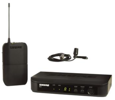 Lavalier Wireless System (Analog System) 518-542 MHz (BE)
