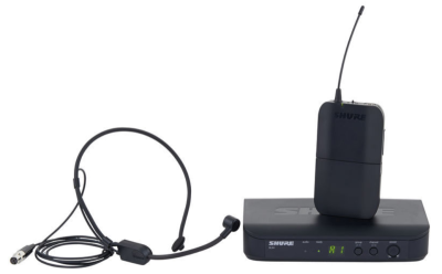 Shure BLX14E/P31 - Headworn Wireless System (Analog System) 518-542 MHz (BE)