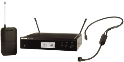 Headworn Wireless System (Rack Mount Version) 518-542 MHz (BE)